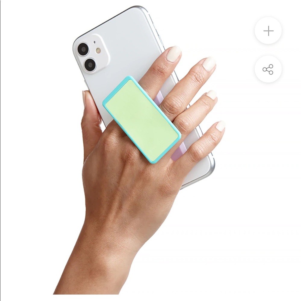 Glow In The Dark Phone Stand And Grip